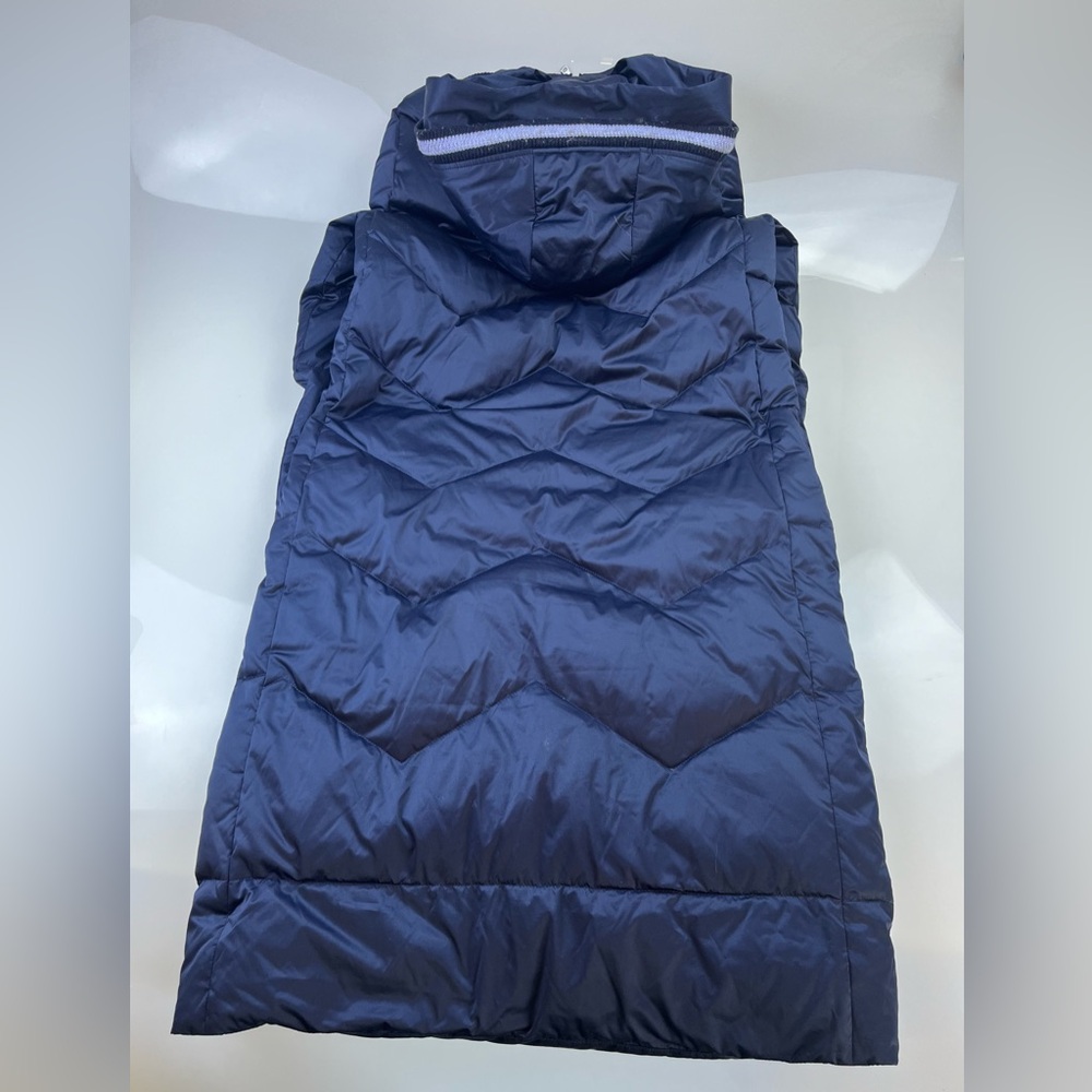 Bosideng Navy Puffer Coat N247-23 - Picture 5 of 8